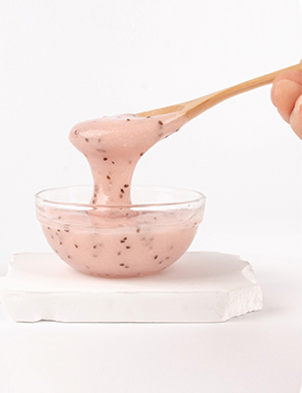 Goji berry jelly mask